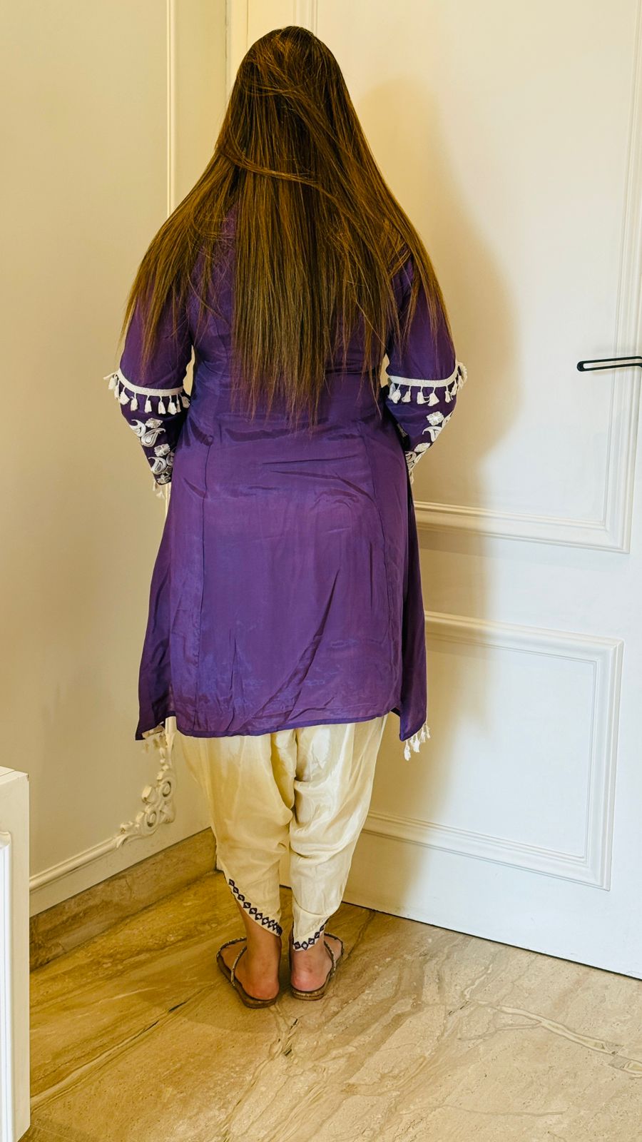 Nayra Tulip Set- Yellow, Purple, Black, Red