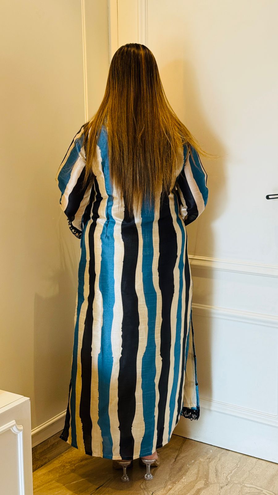 Eshani Suit Set- Purple, Yellow, Blue