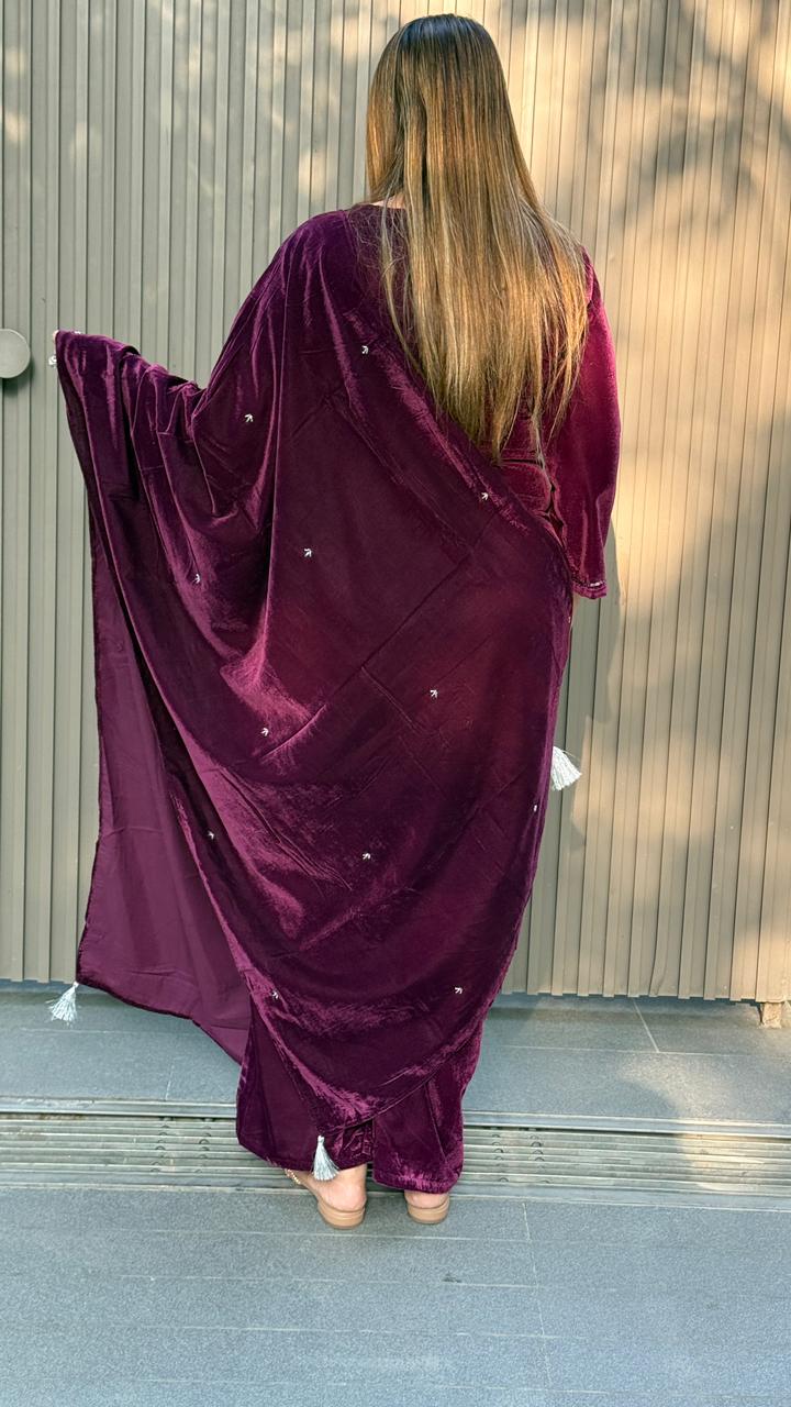 Zuvaina Suit Set - Purple