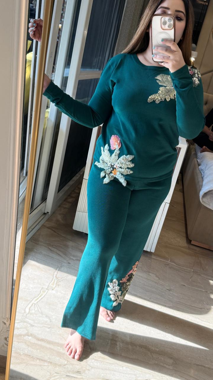 Mehvira Cordset- Red, Green, Black, Lavender