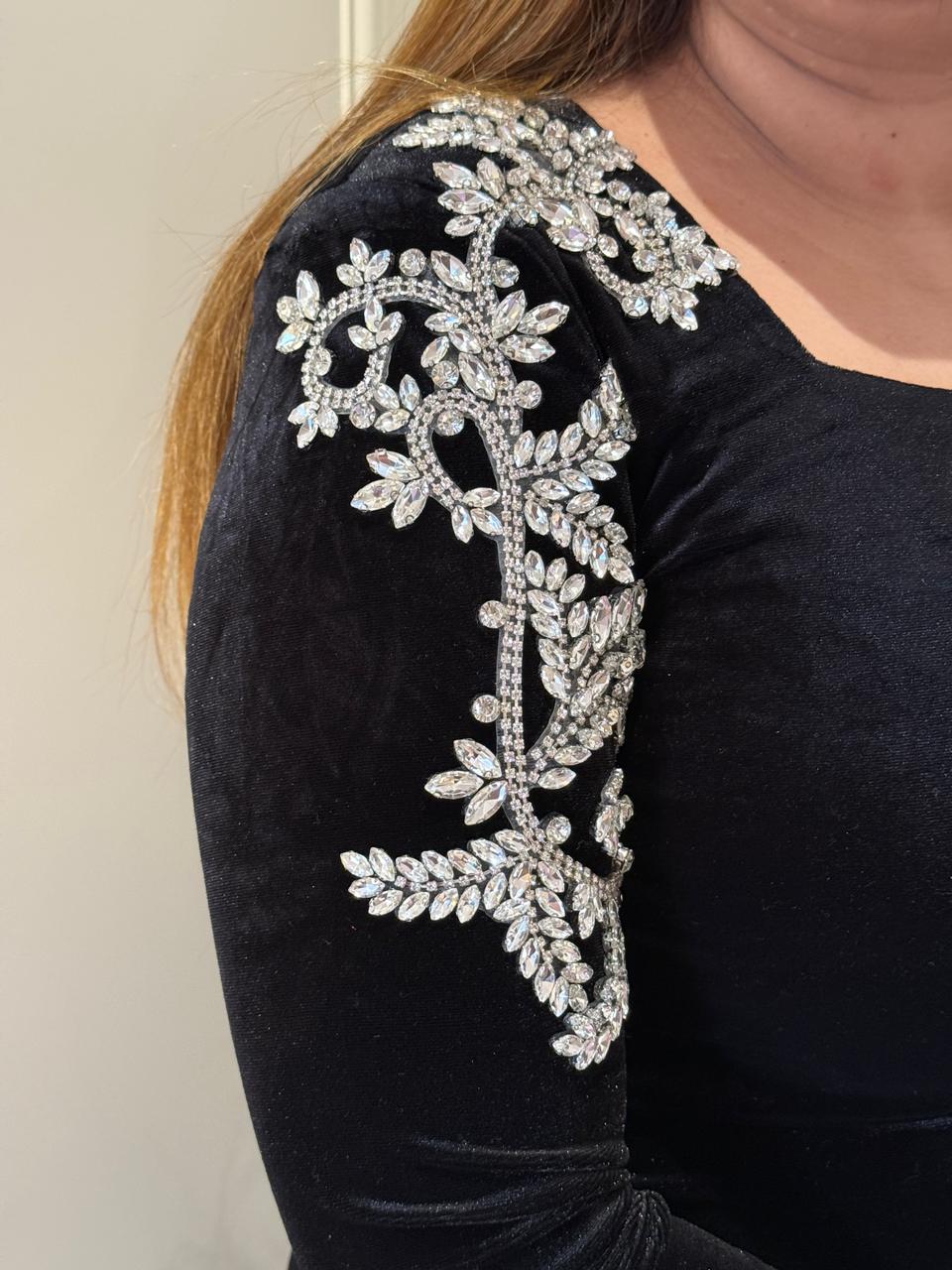 Aurelia One-Piece- Black