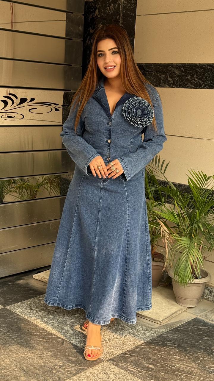 Zovelle Kali Skirt- Navy, Blue