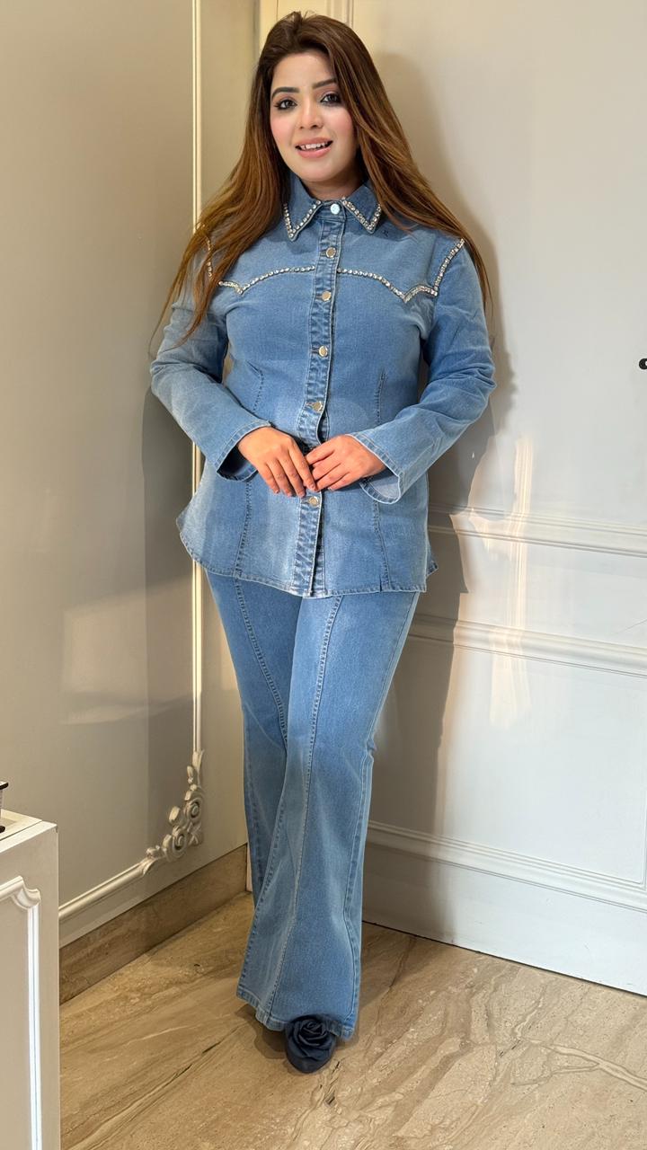 Stellora Cordset- Navy, Blue