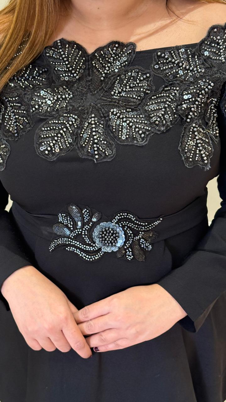 Samaira Cordset- Black, Yellow