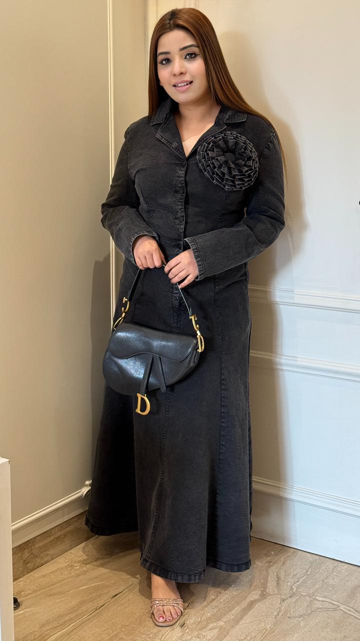 Zovelle Kali Skirt- Navy, Blue, Black, Grey