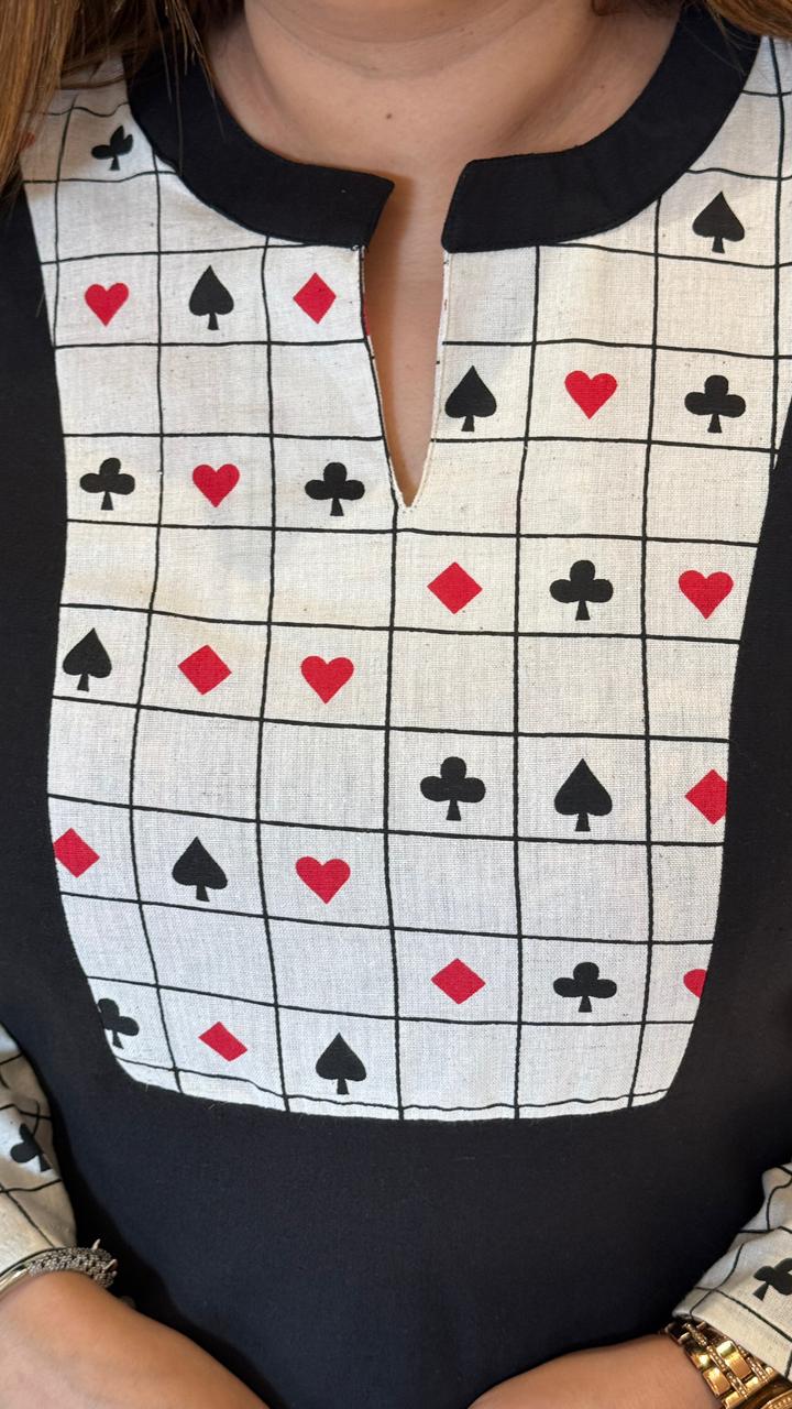 Saanjvi Farshi Salwar- Black