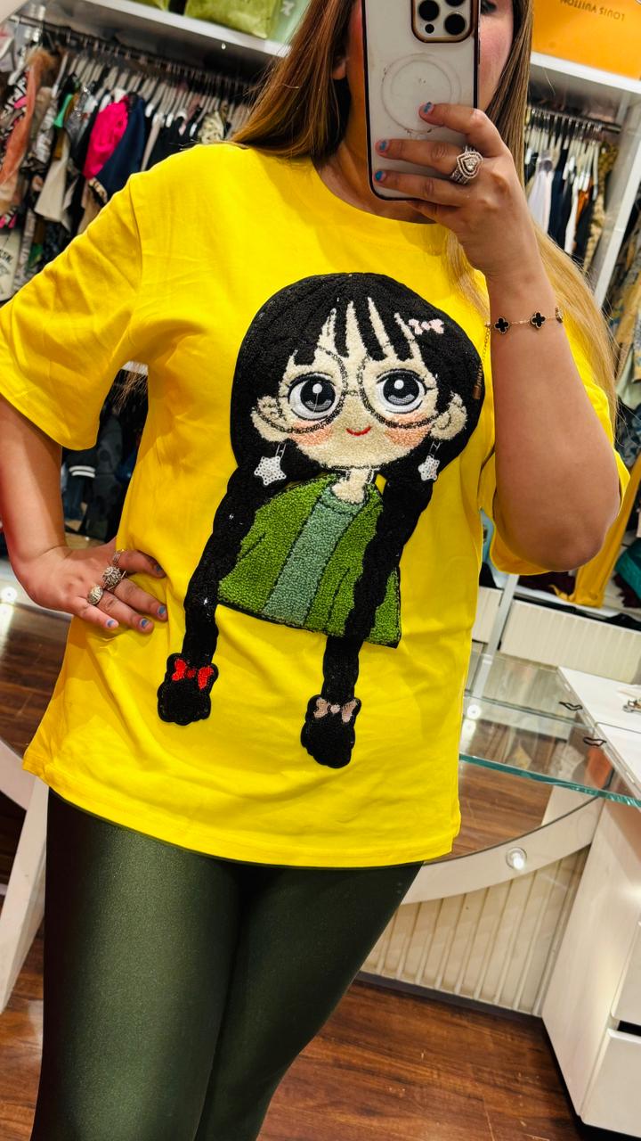 Pixora Imported Stretchable Cotton T-Shirt