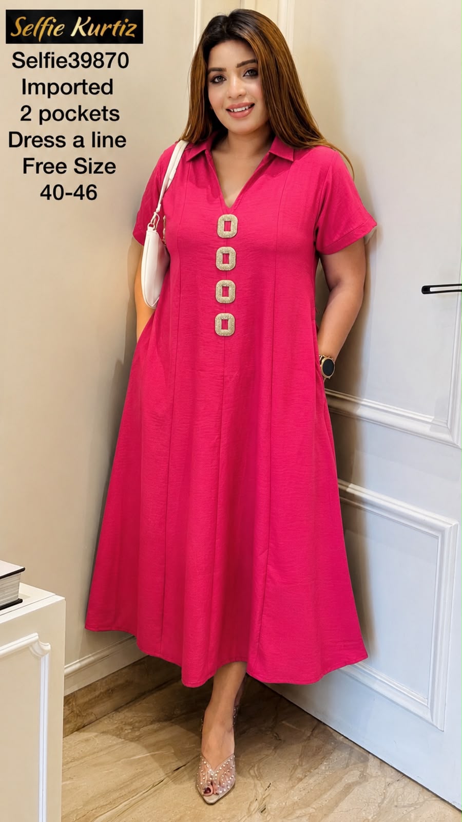 Ravina Kali Dress- yellow, Beige, Pink, Brown
