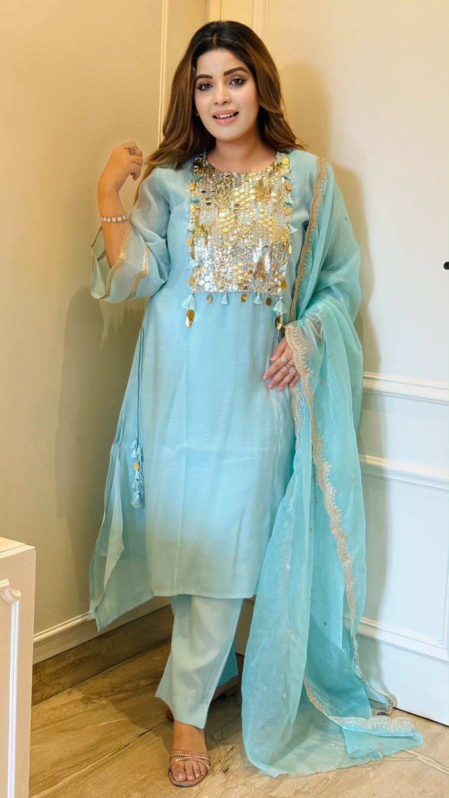 Sophia Mal Cotton 4-Piece Suit Set